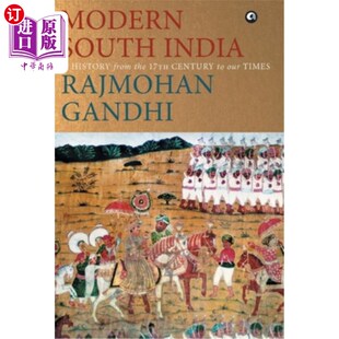 History 17th SOUTH 现代南印度 海外直订MODERN Times from INDIA Century the 德米HB our
