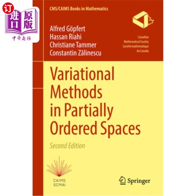 海外直订Variational Methods in Partially Ordered Spaces 部分有序空间中的变分方法