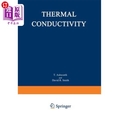 海外直订Thermal Conductivity 18 导热系数18