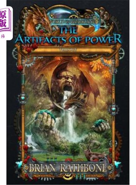 海外直订The Artifacts of Power: Godsland 7,8,9 权力的产物：戈德斯兰7,8,9