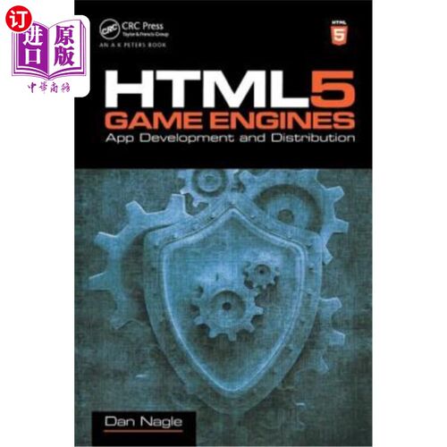 海外直订Html5 Game Engines: App Development and Distribution Html5游戏引擎:应用开发和推广