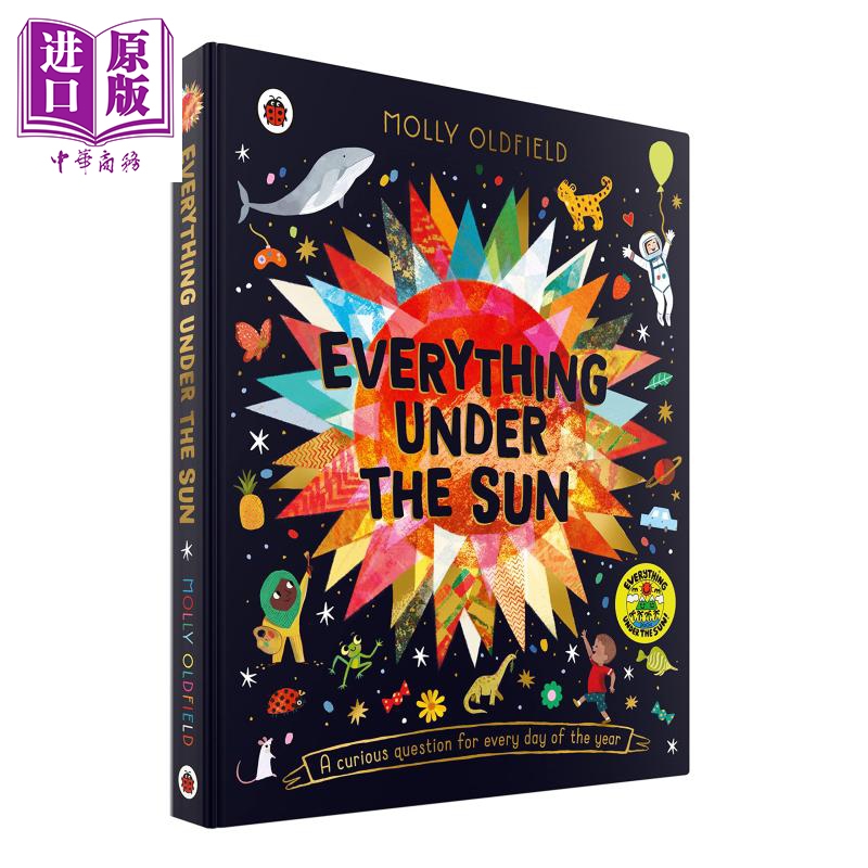 Everything Under the Sun 太阳下的生物 儿童好奇问题集 英文原版 儿童百科知识绘本 科普读物图画书 进口图书【中商原版】