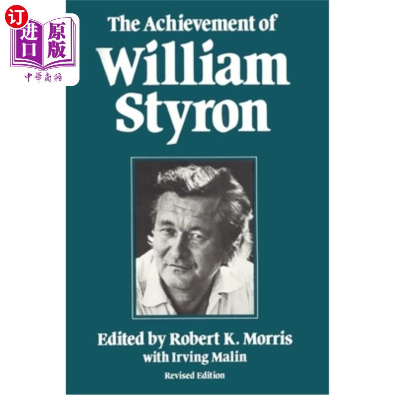 海外直订The Achievement of William Styron 威廉·斯蒂龙的成就