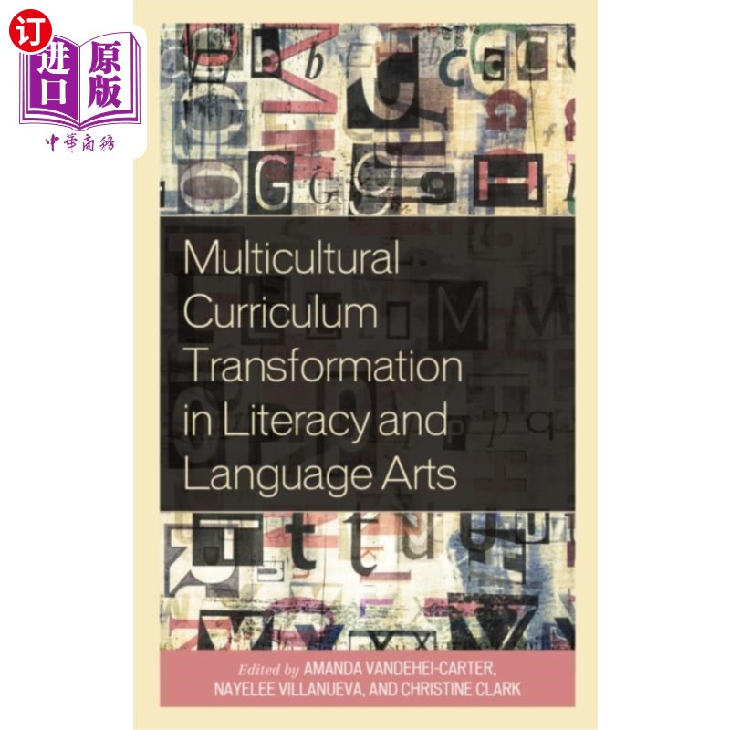 海外直订Multicultural Curriculum Transformation in Liter... 文化与语言艺术课程的多元文化转型