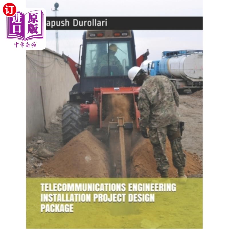 海外直订Telecommunications Engineering Installation Project Design Package 电信工程安装工程设计包
