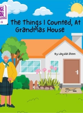 海外直订All The Things I Counted, At Grandmas House 《在奶奶家我数的一切