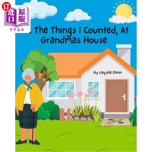 海外直订All The Things I Counted, At Grandmas House 《在奶奶家我数的一切
