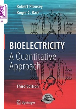 海外直订医药图书Bioelectricity: A Quantitative Approach 生物电：一种定量方法