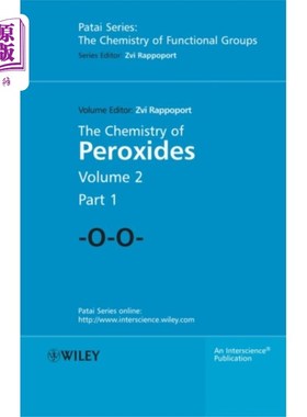 海外直订Chemistry of Peroxides, Parts 1 and 2 过氧化物化学，第1部分和第2部分