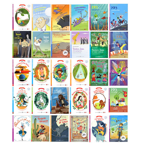 蝉和蚂蚁法文原版法语学习