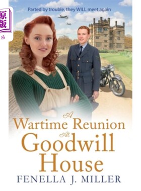 海外直订A Wartime Reunion at Goodwill House 在亲善之家的战时团聚