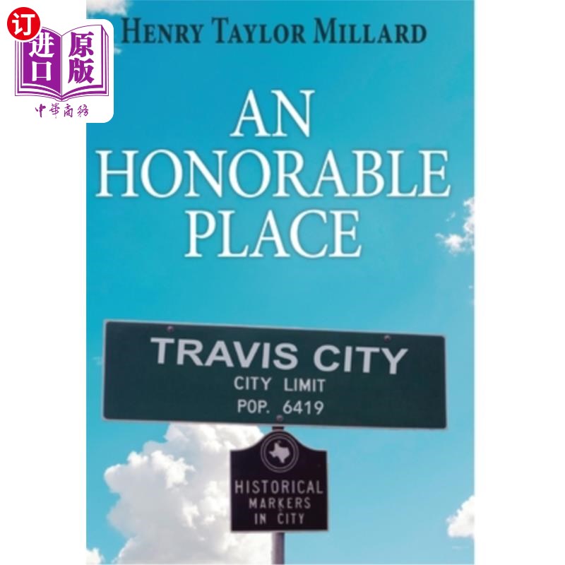 海外直订An Honorable Place 一个可敬的地方