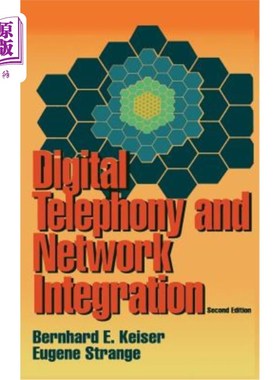 海外直订Digital Telephony and Network Integration 数字电话和集成