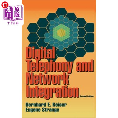 海外直订Digital Telephony and Network Integration 数字电话和集成