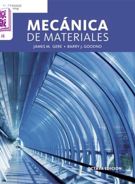 海外直订MecA¡nica de Materiales 材料机械