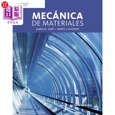 海外直订MecA¡nica de Materiales 材料机械