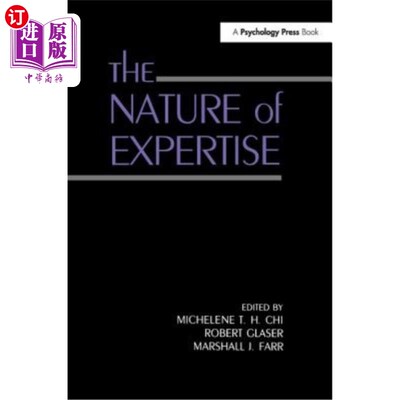 海外直订The Nature of Expertise 专业知识的性质