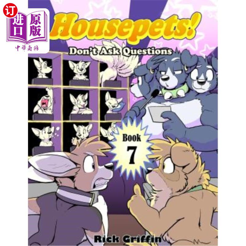 海外直订Housepets! Don't Ask Questions 家庭宠物！不要问问题