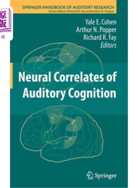 海外直订医药图书Neural Correlates of Auditory Cognition 听觉认知的神经相关