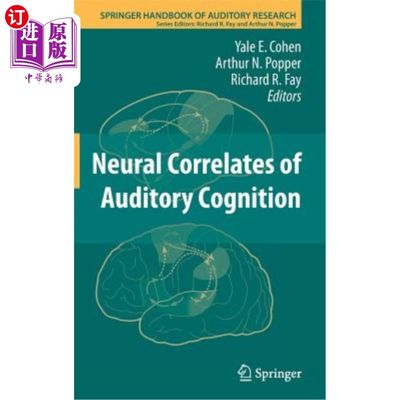 海外直订医药图书Neural Correlates of Auditory Cognition 听觉认知的神经相关