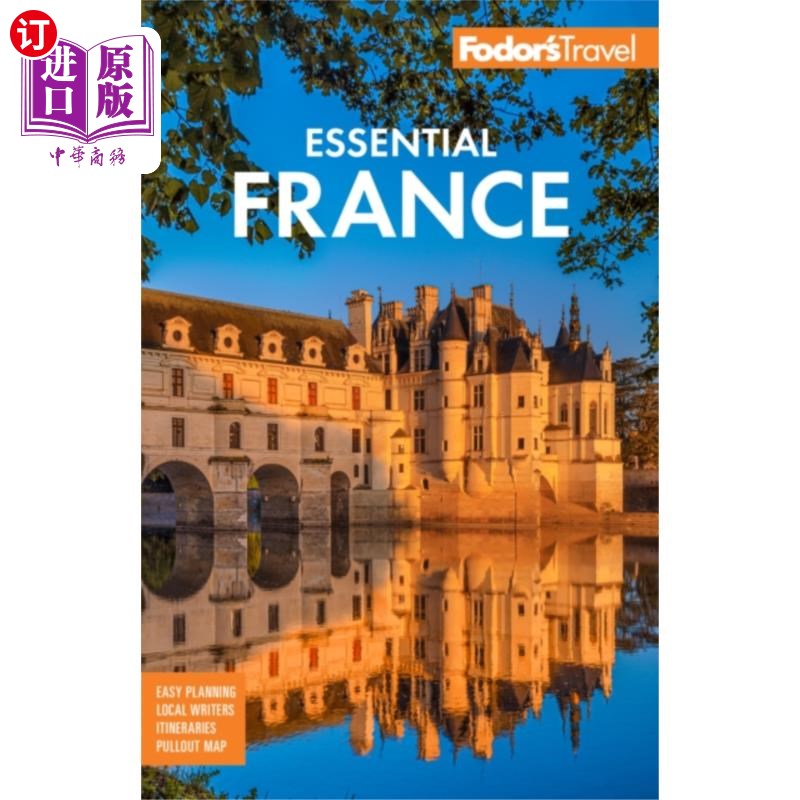 海外直订Fodor's Essential France Fodor's Essential France-封面