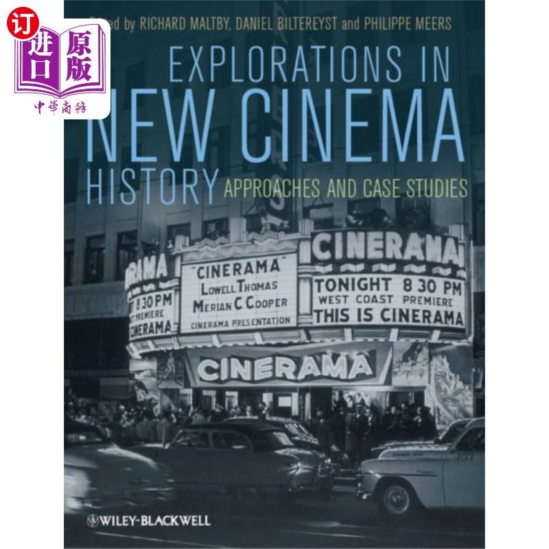 海外直订Explorations in New Cinema History 新电影史的探索-方法与个案研究