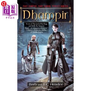 Part Hunter Vampire. Perfect 半吸血鬼 Human. 海外直订Dhampir