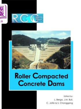海外直订RCC Dams - Roller Compacted Concrete Dams 碾压混凝土坝
