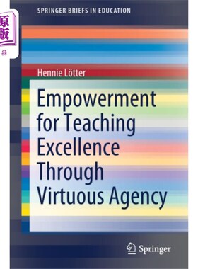 海外直订Empowerment for Teaching Excellence Through Virt... 通过良性代理为卓越教学赋能