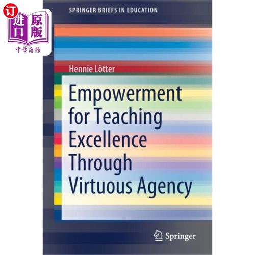 海外直订Empowerment for Teaching Excellence Through Virt... 通过良性代理为卓越教学赋能
