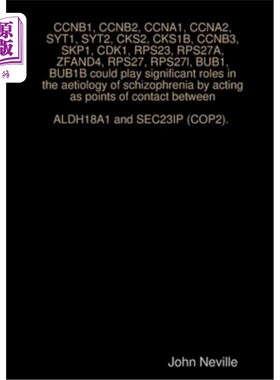 海外直订CCNB1, CCNB2, CCNA1, CCNA2, SYT1, SYT2, CKS2, CKS1B, CCNB3, SKP1, CDK1, RPS23, R CCNB1、CCNB