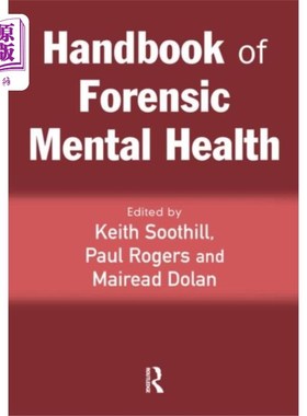 海外直订Handbook of Forensic Mental Health 法医心理健康手册