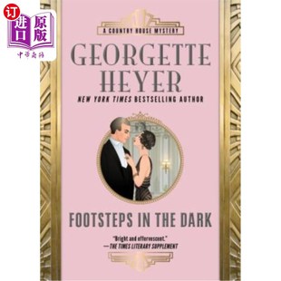 黑暗中 海外直订Footsteps Dark the 脚步声