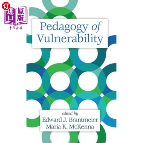 海外直订Pedagogy of Vulnerability (HC) 脆弱性教育学(HC)