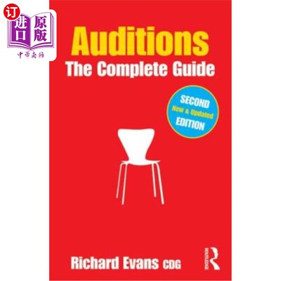海外直订Auditions: The Complete Guide 海选:完整的指南