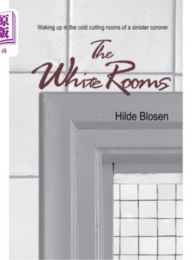 海外直订The White Rooms 白色的房间