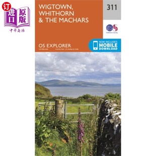 海外直订Wigtown, Whithorn and the Machars 威格敦，惠瑟恩和马查尔