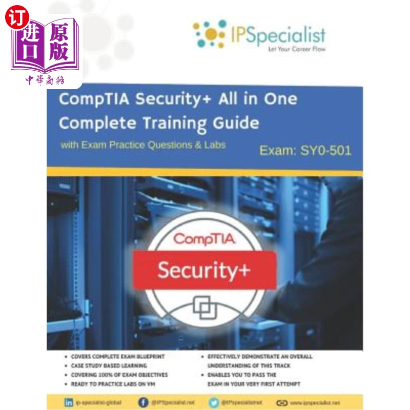 海外直订CompTIA Security+ All in One Complete Training Guide with Exam Practice Question CompTIA安全+