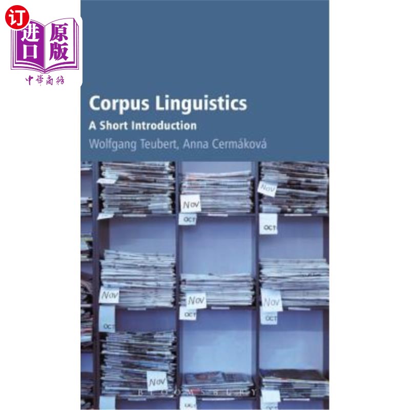 海外直订Corpus Linguistics: A Short Introduction 语料库语言学
