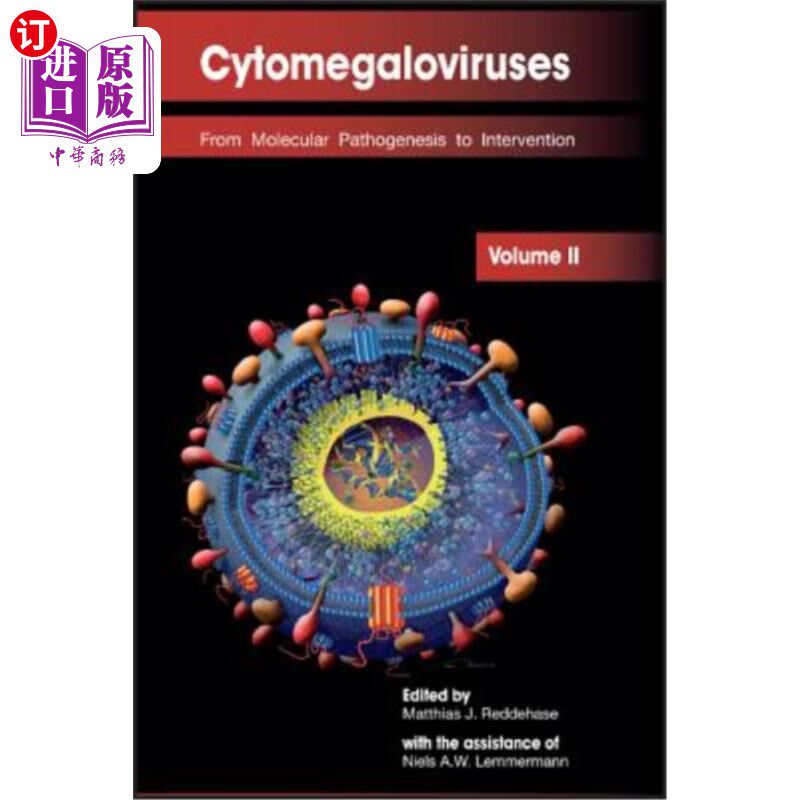 海外直订Cytomegaloviruses: From Molecular Pathogenesis to Intervention (Volume II) 巨细胞病毒：从分子发病机制到干预