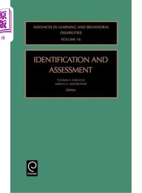海外直订医药图书Identification and Assessment 识别和评估