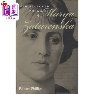 Selected Zaturenska Poems Marya 玛丽亚·扎图伦斯卡新诗选 海外直订New