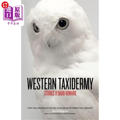 海外直订Western Taxidermy 西方的动物标本