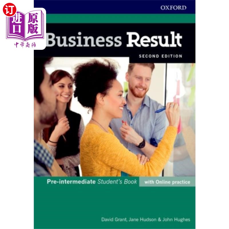 海外直订Business Result: Pre-intermediate: Student's Boo... 业务成果:初级中级:学生的书与在线实践