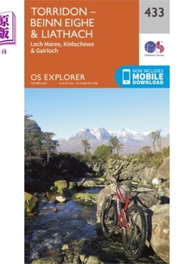 海外直订Torridon - Beinn Eighe and Liathach 托里登 - 贝因艾格和利亚塔赫