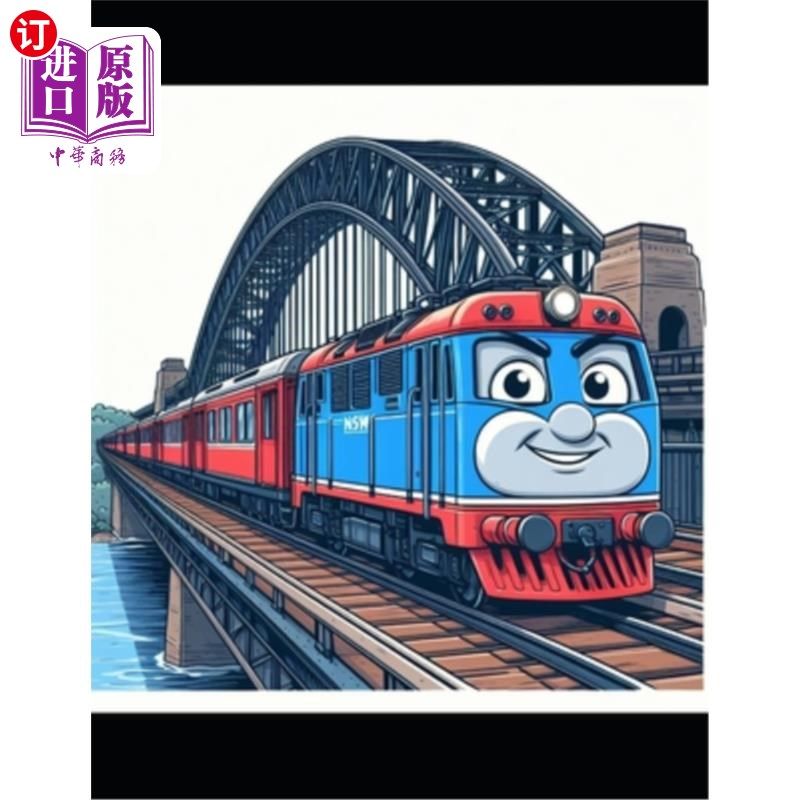 海外直订The Trains Who Thought They Could?: A Fantasy and Imaging of what a Train could  以为自己能行的火车？：如果