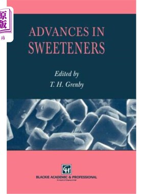 海外直订Advances in Sweeteners 甜味剂研究进展