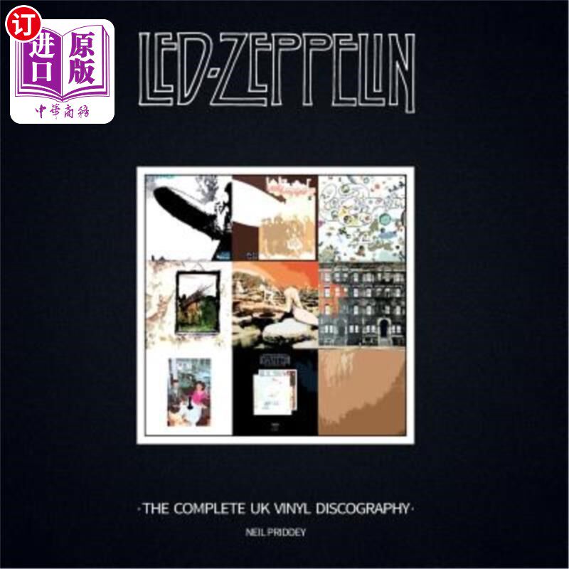 海外直订Led Zeppelin: The Complete UK Vinyl Discography LED齐柏林飞艇：完整的英国乙烯迪斯科舞曲