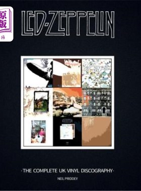 海外直订Led Zeppelin: The Complete UK Vinyl Discography LED齐柏林飞艇：完整的英国乙烯迪斯科舞曲