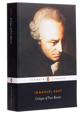【中商原版】纯粹理性批判英文原版哲学书籍 Critique Of Pure Reason 康德 Kant